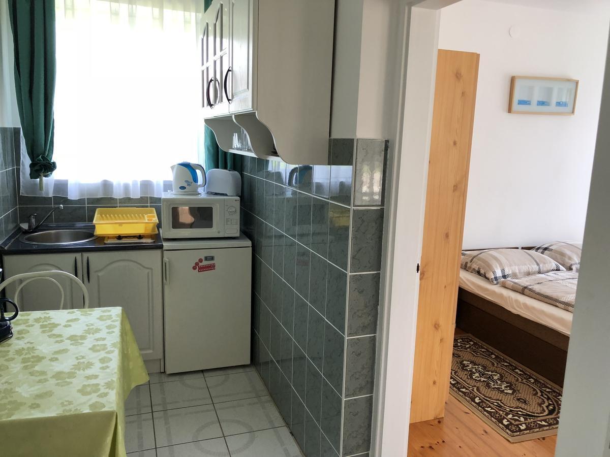 Pacsirta Apartman Lenti Exteriör bild